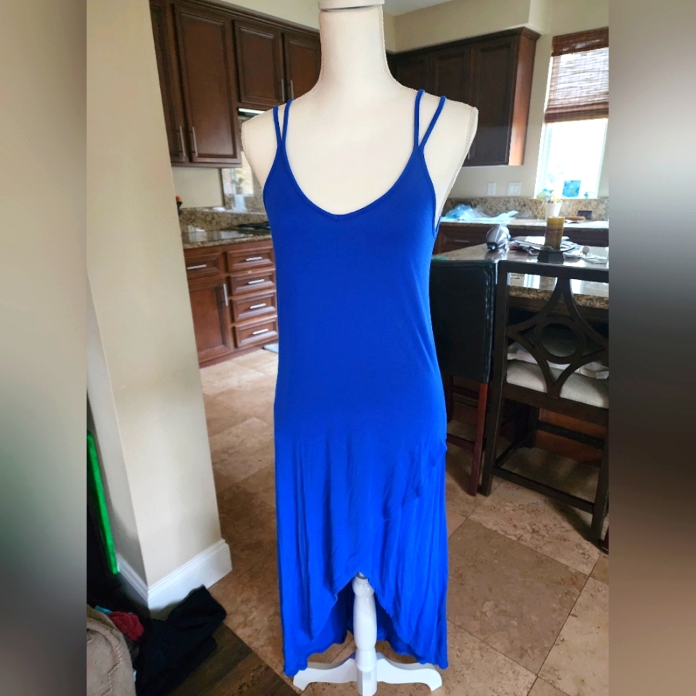 Like New Lyss Loo Blue Dress